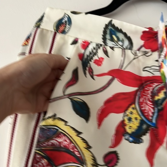 DESIGUAL Dimitri Floral High Waisted Wide Leg Pants Trousers NWT RRP$269 - Picture 15 of 16